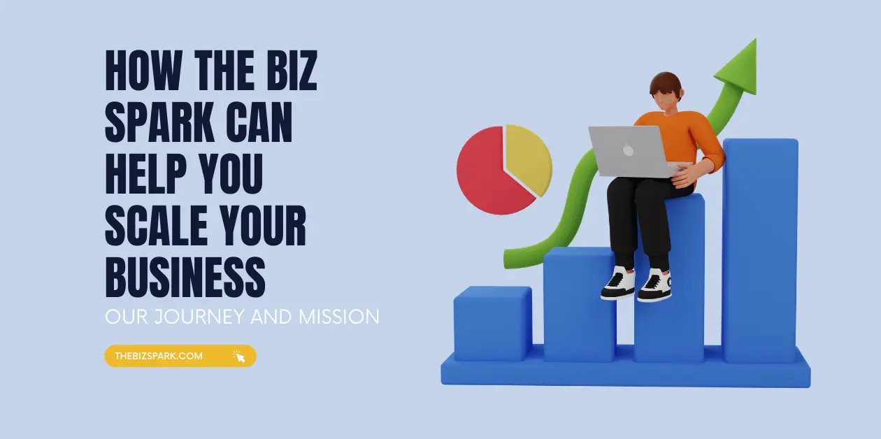 How The Biz Spark Can Help You Scale Your Business: Our Journey and Mission