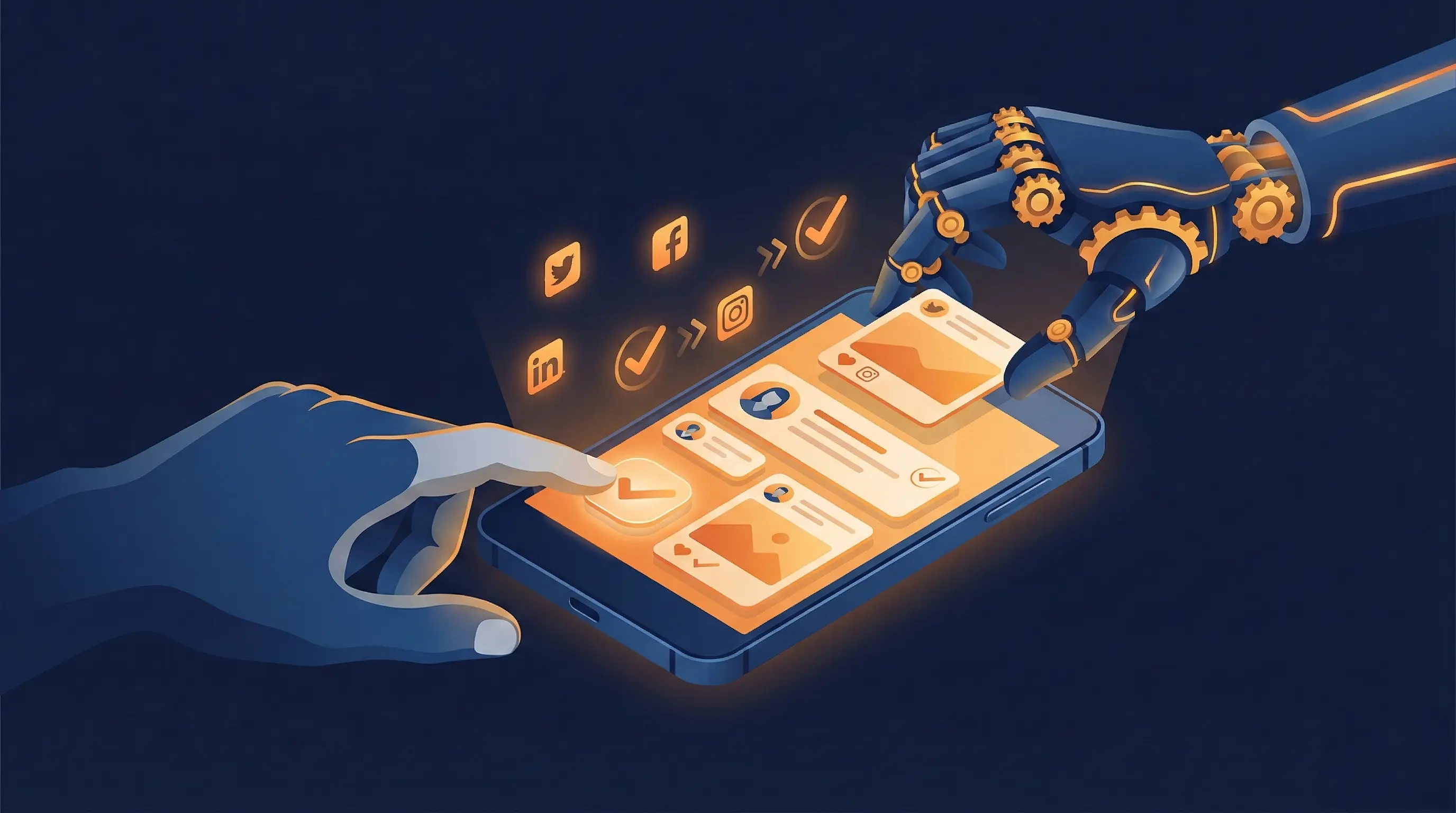 How I Automated My Social Media Without Sounding Like a Robot