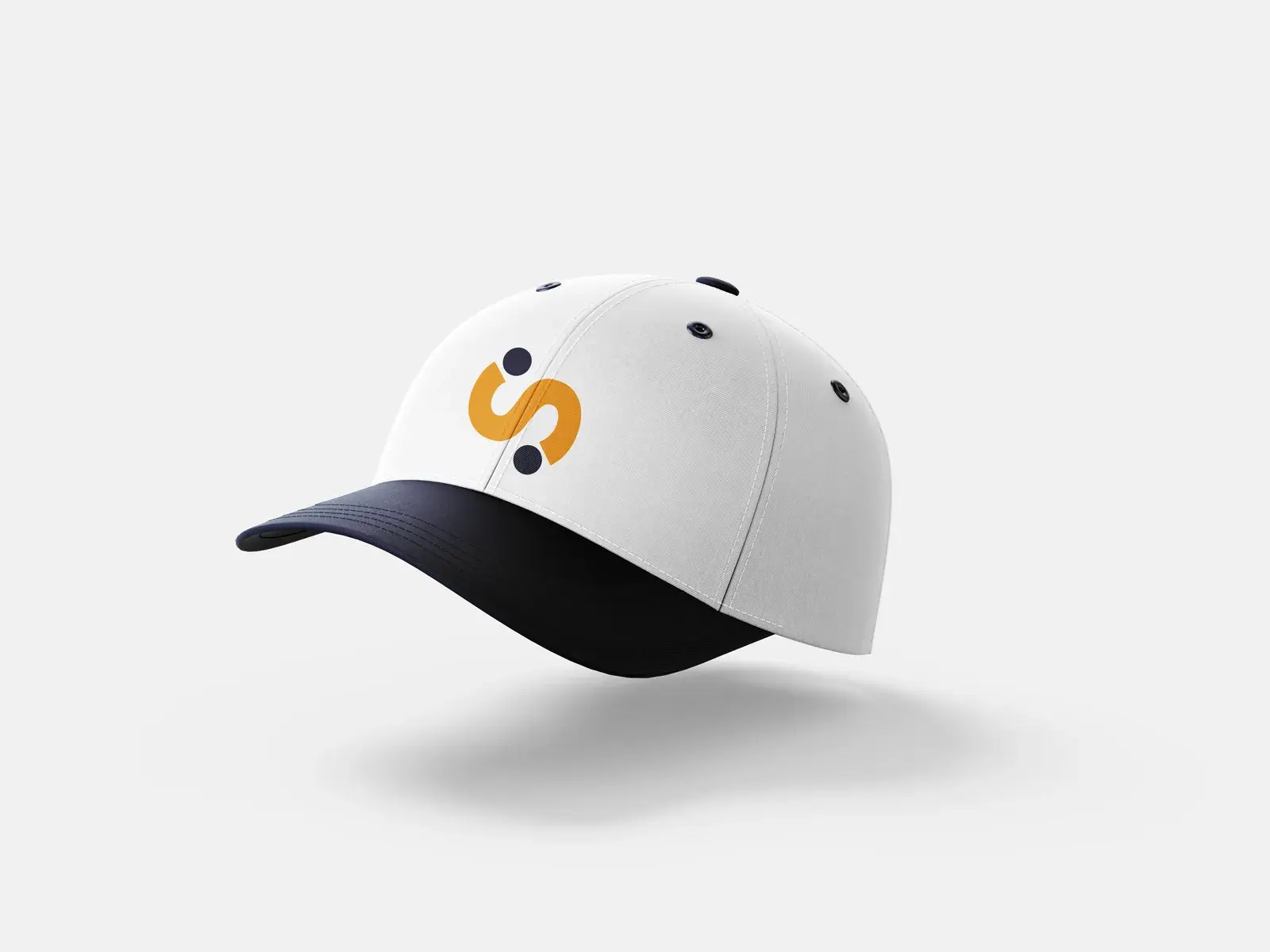 The Biz Spark branded baseball cap with the spark S logomark