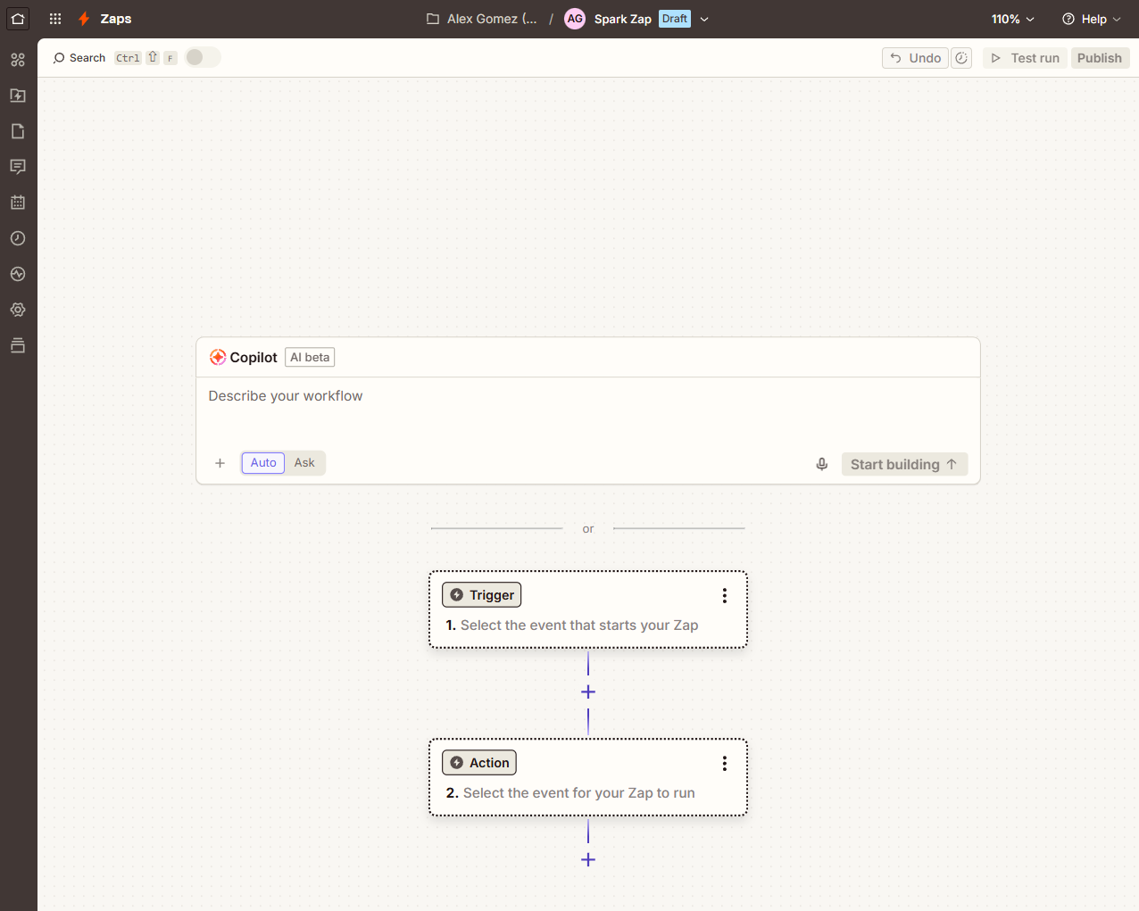 Zapier automation for lead capture